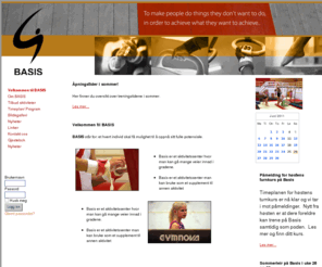 basisgym.com: Basisgym - Velkommen til BASIS
Velkommen til Basis Gym