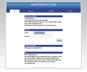 bjarnehr.com: bjarnehr.com - Personlig IT
