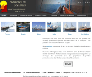 croisiere-goelette.com: Page d'accueil
Location de goelette, gulet, caique, voilier, croisiere goelette, croisieres en caique, nous organisons votre croisiere en Turquie, Croatie, Corse, Italie, Maldives