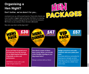 londonhens.com: Wimbledon (London) Hen Night Packages
A fantastic range of Hen Night Packages for a memorable night out from Wimbledon Greyhound stadium
