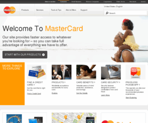 mastercardoffers.com: MasterCard in the United States | MasterCard®
Get the spending flexibility and purchasing power you want with a MasterCard credit, debit, or prepaid card.