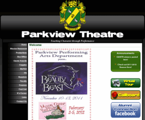 phstheatre.org: Parkview High School Theatre
Parkview High School Theatre Department Website