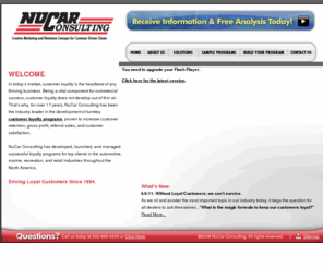 platplus.com: NuCar Consulting - Customer Loyalty Programs - Loyalty Marketing
NuCar Consulting has been the industry leader in developing customer loyalty programs, customer relationship marketing and automotive loyalty programs proven to increase customer retention in today's changing market.