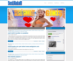 sesligulom.com: SesliGulom.Com | Sesli Gulom | sesli chat | sesli sohbet | Sesli Chat Sitesi | rdizayn
SesliGulom.Com ,sesli chat siteleri ,sesli chat ,sesli sohbet ,Sesli Chat Sitesi ,Rdizayn, Ramazan AKBAŞ