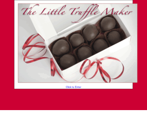 thelittletrufflemaker.com: The Little Truffle Maker - Handmade chocolate truffles
Homemade chocolate truffles for weddings, events, parties and gifts. Currently shipping to Toronto, Richmond Hill, Markham, Oakville, Hamilton, Burlington, Brantford, Brampton, London, Windsor and Canada