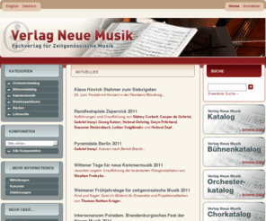 verlag-neue-musik.de: Verlag Neue Musik
