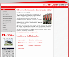 wohnungsverwaltung24.com: Müritz Immobilien Schmidt Waren Müritz
Müritz Immobilien finden Sie bei Immobilien Schmidt in Waren Müritz!