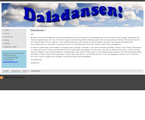 daladansen.info: daladansen.no - Forside
en side for danseglade og festglade mennesker i alle aldre.