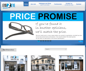 eye2eyeopticians.com: Eye 2 Eye Opticians
Eye2Eye Opticians