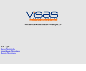 genussrecht.biz: Virtual Server Administration System (ViSAS)
