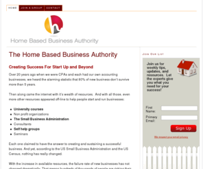 homebasedbusinessauthority.com: Home Based Business Authority | Everything for the Serious Homepreneur for Home Business Success
