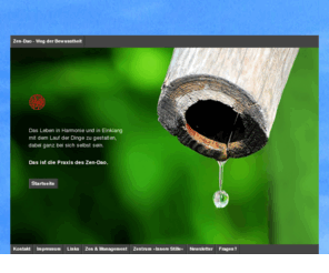 integral-coaching.net: Bewusstheit & Persönlichkeit
Zen-Dao - Weg der Bewusstheit