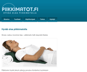 piikkimatot.fi: Tilaa aito piikkimatto - Piikkimatot.fi
