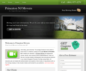 princetonpamovers.com: Princeton Movers
Princeton Movers office and Residential Moving Services Free moving estimate BBB reliable and affordable local Movers in Princeton NJ Call (866) 977-3279 