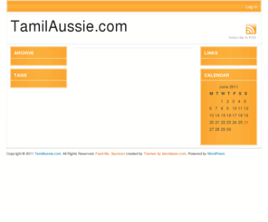 tamilaussie.com: Welcome to the Frontpage
Joomla! - the dynamic portal engine and content management system