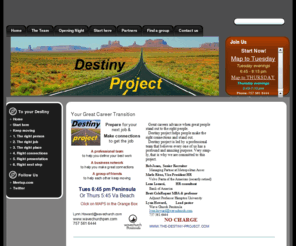the-destiny-project.com: Joomla!
Joomla! - the dynamic portal engine and content management system