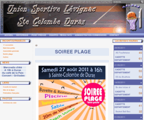 basketlevignac47.com: Accueil
Club de basket-ball Union Sportive de Lévignac Sainte Colombe Journal de votre association sportive