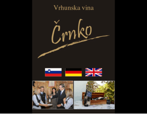 crnko.net: ČRNKO - Vrhunska vina
