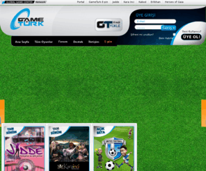 gameturk.com: GameTURK - Türkiye'nin En Büyük Online Oyun Portalı
Online oyun keyfi GameTURK'de yaşanır. Jadde, Almeha, Karainci, Overlords ve daha fazlası bu adreste.. Gametürk Türkiyenin en büyük Online oyun portalı