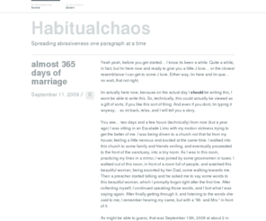 habitualchaos.org: Habitualchaos
