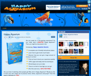 happyaquariumhacks.com: Happy Aquarium Hacks - Start Mastering The Game Today!
Happy Aquarium can be EASILY MASTERED with our collection of hacks and cheats. Download our FREE Happy Aquarium Guide - HappyAquariumHacks.com