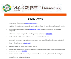 marpeiberica.com: Marpe Iberica S.A.
