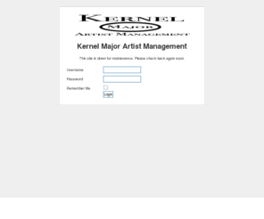 saferis.net: Kernel Major Artist Management
Joomla! - the dynamic portal engine and content management system