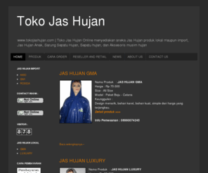 tokojashujan.com: Toko Jas Hujanjas hujan | toko jas hujan | toko jas hujan online | jas hujan import | jas hujan axio | jas hujan rosida | grosir jas hujan | grosir jas hujan import | pabrik jas hujan
toko jas hujan online menjual jas hujan lokal dan jas hujan import