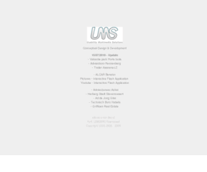 u-ms.nl: UMS - Conceptual Design & Development
Since 2006 we deliver conceptual design and development. Do you want something unique that works? Contact us.