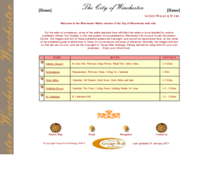 winchesterwalks.co.uk: Have a virtual look around the City of Winchester, UK
Virtual walks in and around the City of Winchester, UK