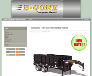 bgonedumpster.com: Home of Begone Dumpster Rental
Dumpster Rentals, Clean Ups, Demolition, Commercial Residential, Industrial in South East Michigan, Waste, Junk & Rubbish Removal,waste removal,any size dumpster,eager to help,b-gone dumpster rental, bee gone, begone dumpster, Dumpsters, dumping, Emergency cleanup, emergency clean-up