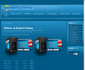 brabant-hosting.nl: Brabant Hosting By Dushiwebsites - Webhosting - Joomla hosting - Website hosting
Hostingwereld - Zeer voordelige hosting voor uw website.