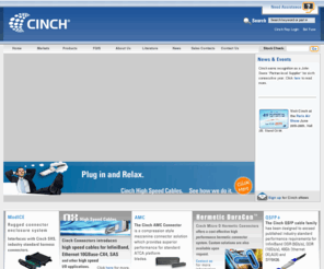 cinchiq.net: |  Cinch Connectors
Cinch connectors