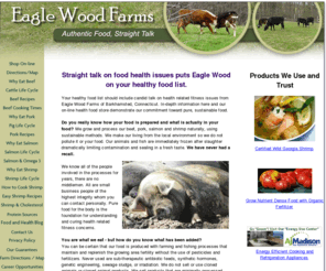 eaglewood-farm.com: Healthy Food List,
Eagle Wood Farms should be on your healthy food list.