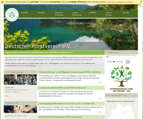 forstverein.de: Deutscher Forstverein e.V.
