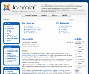 frmbiz.net: Hoşgeldiniz
Joomla - devingen portal motoru ve içerik yönetim sistemi