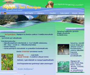 olymposincipansiyon.com: Olympos İnci Pansiyon
İnci Pansiyon Olymposta'ki tatil eviniz...