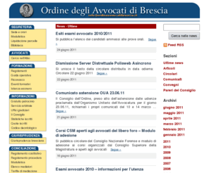 ordineavvocatibrescia.it: Ordine degli Avvocati di Brescia
