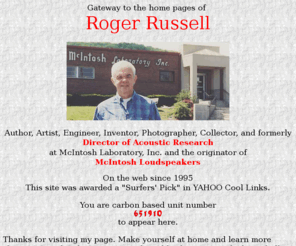 roger-russell.com: Roger Russell, McIntosh Lab., Scripto and Norma Pencils and leads
