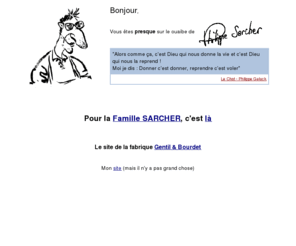 sarcher.info: Famille Sarcher's Ouaibe
famille sarcher