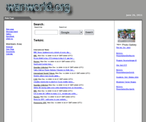 wanworld.org: wanworld.org
Wan's Personal Homepage