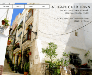 alicanteoldtown.com: Alicante Old Town | Holiday House for Rent
Self catering holiday house (sleeps up to 6) in Alicante, Spain for rent. 5 minutes walk from the beach.