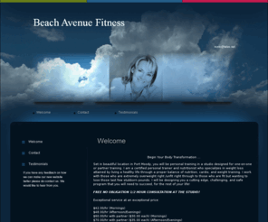 beachavenuefitness.com: Welcome
Welcome