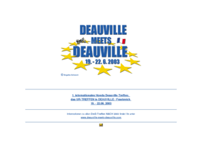 deauville-meets-deauville.info: Deauville meets Deauville 2003
Concentration de motos Honda Deauville 2003