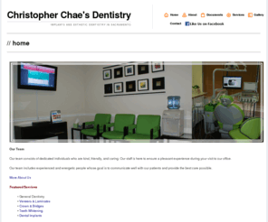 drchaedentistry.com: Home
Sacramento dental office. Family and Cosmetic dentistry
