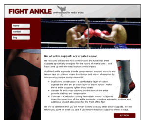 fightankle.com: Fightankle
Ankle supports specifically designed for the rigors of martial arts