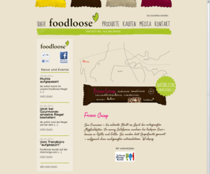 food-loose.com: Foodloose - Alles Bio. Alles Natürlich. Nur das Beste.
Foodloose - Alles Bio. Alles Natürlich. Nur das Beste.