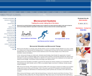 microcurrentsystem.com: Microcurrent Systems - Microcurrent Systems
Microcurrent Systems, manufacturer and supplier of micro-current equipment and software. Using nano technology to help those in pain and as a painless alternative to surgical cosmetics.