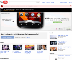 paralaksproductions.com: YouTube
      - Broadcast Yourself.
YouTube is a place to discover, watch, upload and share videos.