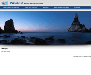 vwinhost.com: VWinhost | hosting the way you want it...

